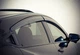Дефлекторы окон Wellvisors с черным хромированным молдингом передние и задние Honda HR-V 2016-2022 4 шт (3-847HD027) - изображение 5