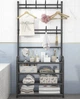 Универсальная напольная вешалка для одежды New Simple Floor Clothes Rack Size 60x29.5x151 см Черный - изображение 2