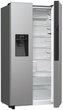Side-by-side холодильник Gorenje Superior Line NRR9185ESXL + Вакуумний пакувальник GORENJE VS120E PRO у подарунок! - зображення 7