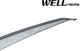 Дефлекторы окон Wellvisors Premium серия передние и задние Nissan Juke 2011-2016 4 шт (3-847NS005) - изображение 5