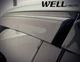 Дефлекторы окон Wellvisors Premium серия передние и задние Nissan Juke 2011-2016 4 шт (3-847NS005) - изображение 12