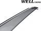 Дефлекторы окон Wellvisors Premium серия передние и задние Mercedes-Benz ML-Class 1998-2005 4 шт (3-847MB011) - изображение 2