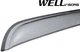 Дефлекторы окон Wellvisors Premium серия передние и задние Mercedes-Benz ML-Class 1998-2005 4 шт (3-847MB011) - изображение 10