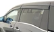 Дефлектори вікон Wellvisors з чорним хромованим молдингом передні і задні Honda Odyssey 2018-2023 4 шт (3-847HD039) - зображення 2