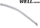 Дефлекторы окон Wellvisors с хромированным молдингом передние и задние Subaru Outback 2015-2019 4 шт (3-847SU010) - изображение 9