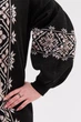 Кардиган "Вояж" чорно-білий, розмір L-XL - зображення 7