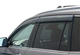 Дефлекторы окон Wellvisors с хромированным молдингом передние и задние Honda Pilot 2016-2022 4 шт (3-847HD029) - изображение 5