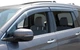 Дефлекторы окон Wellvisors с хромированным молдингом передние и задние Honda Pilot 2016-2022 4 шт (3-847HD029) - изображение 6