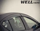 Дефлектори вікон Wellvisors Premium серія передні і задні Toyota Prius 2012-2018 C 4 шт (3-847TY031) - зображення 10