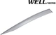Дефлектори вікон Wellvisors Premium серія передні і задні Toyota Prius 2012-2018 C 4 шт (3-847TY031) - зображення 12