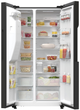 Side-by-side холодильник Gorenje Superior Line NRR9185ESBXL + Вакуумний пакувальник GORENJE VS120E PRO у подарунок! - зображення 4