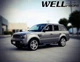 Дефлекторы окон Wellvisors с черным хромированным молдингом передние и задние Land Rover Range Rover Sport 2006-2013 4 шт (3-847LR004) - изображение 6