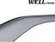 Дефлекторы окон Wellvisors с черным хромированным молдингом передние и задние Land Rover Range Rover Sport 2006-2013 4 шт (3-847LR004) - изображение 14