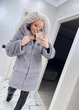 Fashions • Шуба женская под шиншиллу Mavis Fashions 58 серый (№037К-1/ш-бр) - изображение 6