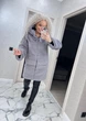 Fashions • Шуба женская под шиншиллу Mavis Fashions 58 серый (№037К-1/ш-бр) - изображение 10