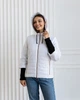 Fashions • Куртка женская с довязом на рукавах "Dream" Fashions 44 белый (№3508-мк) - изображение 1