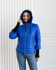 Fashions • Куртка женская с довязом на рукавах "Dream" Fashions 44 электрик (№3508-мк) - изображение 1