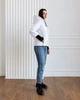 Fashions • Куртка женская с довязом на рукавах "Dream" Fashions 44 белый (№3508-мк) - изображение 3