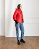 Fashions • Куртка женская с довязом на рукавах "Dream" Fashions 54 красный (№3508-мк) - изображение 2