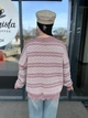 Fashions • Жіночий кардиган на гудзиках Chantelle Fashions 44-56 пудра (408-нс) - зображення 3