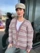 Fashions • Жіночий кардиган на гудзиках Chantelle Fashions 44-56 пудра (408-нс) - зображення 8