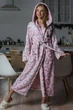 Fashions • Халат женский длинный Flavia Fashions 42-48 светло-розовый (1031/1-хал) - изображение 1