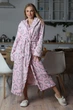 Fashions • Халат женский длинный Flavia Fashions 42-48 светло-розовый (1031/1-хал) - изображение 5
