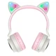 Бездротові навушники HOCO W27 Cat ear wireless headphones BT5.0 300 mAh Grey (6931474718457) - зображення 4