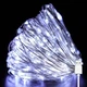 Світлодіодна гірлянда нитка Роса 50м, від USB, 500 LED, 8 режимів, IP44, Білий - зображення 1