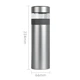 Заварочный термос из титана Fun Home Funjia Titanium Smart Cup 520ml (FJ-TA003) - изображение 7