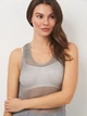Футболка женская Zara 3519/418 M Серая (03519041808034) - изображение 4