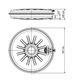 Розширювальний бак для котла 8 літрів Ø387 3/4" Zilmet OEM-PRO - зображення 5
