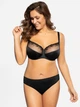 Бюстгальтер з кісточками Corin Bella CR 12724 85G Чорний (5903935039204) - зображення 1