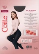 Колготы 150 Den женские больших размеров теплые Conte CE Triumf 8С-57СП 5 Nero (5904988500970) - изображение 4