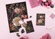 Пазлы трехслойные Interdruk Flowers 4 33х46 см 500 шт (370075) - изображение 4