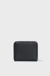 Жіночий чорний гаманець LAUREL SLG SMALL ZIP AROUND Guess OS SWZG8500370 - изображение 4