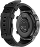 Smartwatch iMiki D2 Black Silicone Strap (6973626300691) - obraz 4