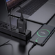 Зарядний пристрій зі швидкою зарядкою QC 3.0 для телефону + кабель MicroUSB HOCO C72Q |1USB, 3A| Черный - зображення 5