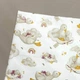 Непромокаемая пеленка многоразовая 100x80 см впитывающая хлопковая двухстороння детская для новорожденных в роддом для кроватки, коляски для девочки Утка мама Anny.Home - изображение 2