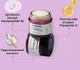 Антивозрастной крем-филлер для упругости кожи лица с пептидами Medi-Peel Filler-Eazy Cream 50мл - изображение 3