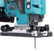 Лобзик акумуляторний Makita JV001GZ (26 мм, 800-3500 хв-1, XGT, BL, без акумуляторів та зарядного пристрою) - зображення 8