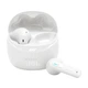 Бездротові навушники TWS JBL Tune Flex 2 White (JBLTFLEX2WHT), закриті, активне шумозаглушення, 6 мікрофонів, 48 годин автономної роботи, IP54, білі - зображення 1