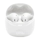 Бездротові навушники TWS JBL Tune Flex 2 White (JBLTFLEX2WHT), закриті, активне шумозаглушення, 6 мікрофонів, 48 годин автономної роботи, IP54, білі - зображення 6