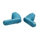 Беспроводные наушники TWS JBL Tune Flex 2 Turquoise (JBLTFLEX2TQE), закрытые, активное шумоподавление, 6 микрофонов, 48 часов автономной работы, IP54, бирюзовые - изображение 10