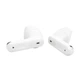 Бездротові навушники TWS JBL Tune Flex 2 White (JBLTFLEX2WHT), закриті, активне шумозаглушення, 6 мікрофонів, 48 годин автономної роботи, IP54, білі - зображення 10