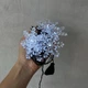 Гирлянда светодиодная Снежинки питание от сети холодный свет 10 LED 3 м Белый - изображение 2