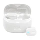 Беспроводные наушники TWS JBL Tune Buds 2 White (JBLTBUDS2WHT), закрытые, активное шумоподавление, 48 (12+36) часов автономной работы, 6 микрофонов, мобильное приложение, IP54, белые - изображение 1
