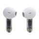 Беспроводные наушники TWS JBL Tune Flex 2 Ghost White (JBLTFLEX2GWHT), закрытые, активное шумоподавление, 6 микрофонов, 48 часов автономной работы, IP54, белые - изображение 3