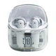 Беспроводные наушники TWS JBL Tune Flex 2 Ghost White (JBLTFLEX2GWHT), закрытые, активное шумоподавление, 6 микрофонов, 48 часов автономной работы, IP54, белые - изображение 6