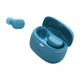 Беспроводные наушники TWS JBL Tune Buds 2 Turquoise (JBLTBUDS2TQE), закрытые, активное шумоподавление, 48 (12+36) часов автономной работы, 6 микрофонов, мобильное приложение, IP54, бирюзовые - изображение 2